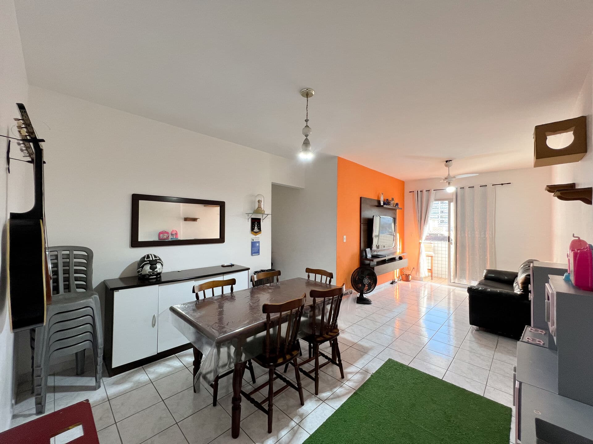 Apartamento em Praia Grande - Guilhermina