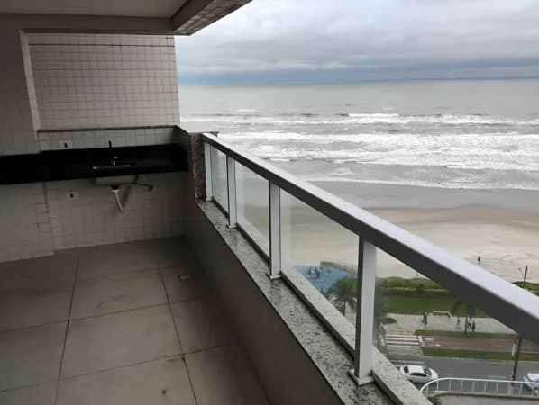 Apartamento à venda no bairro Vila Caiçara em Praia Grande/SP
