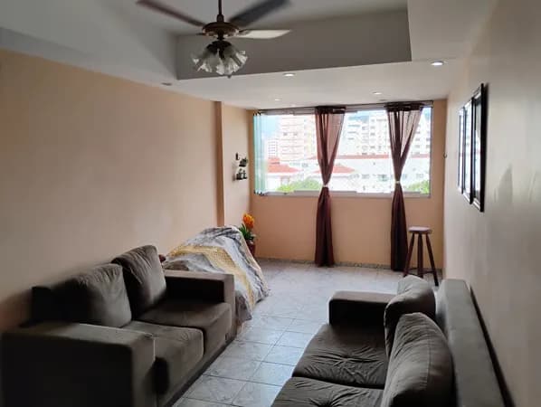 Apartamento em Santos - Marapé