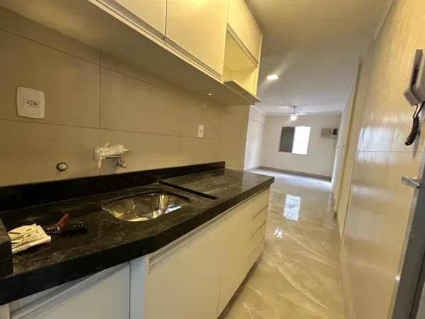 Apartamento em Praia Grande - Canto do Forte