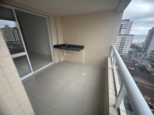 Apartamento em Praia Grande - Aviação