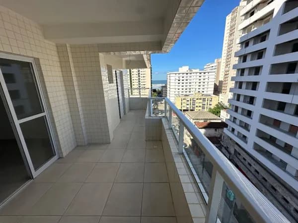 Apartamento em Praia Grande - Aviação