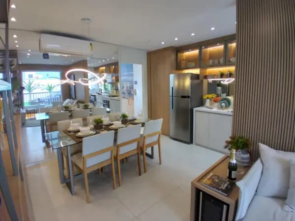 Apartamento à venda no bairro Jardim Marina em Mongaguá/SP