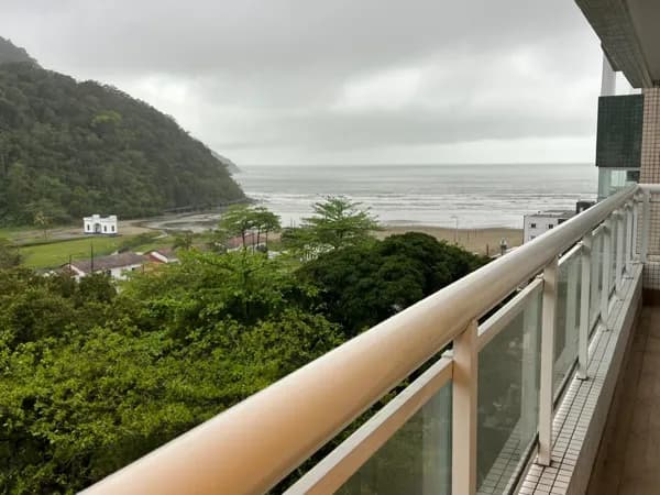 Apartamento em Praia Grande - Canto do Forte