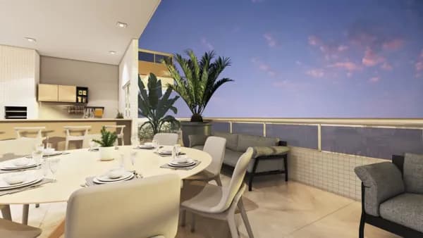 Apartamento à venda no bairro Jardim Imperador em Praia Grande/SP