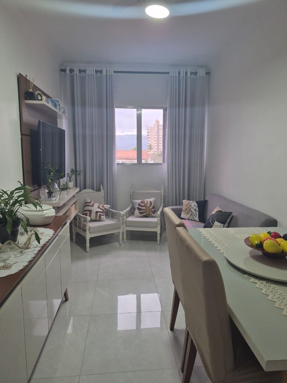 Apartamento em Praia Grande - Ocian