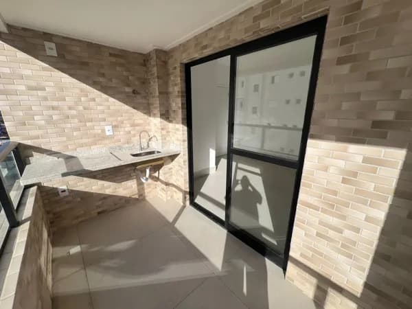 Apartamento em Praia Grande - Vila Caiçara