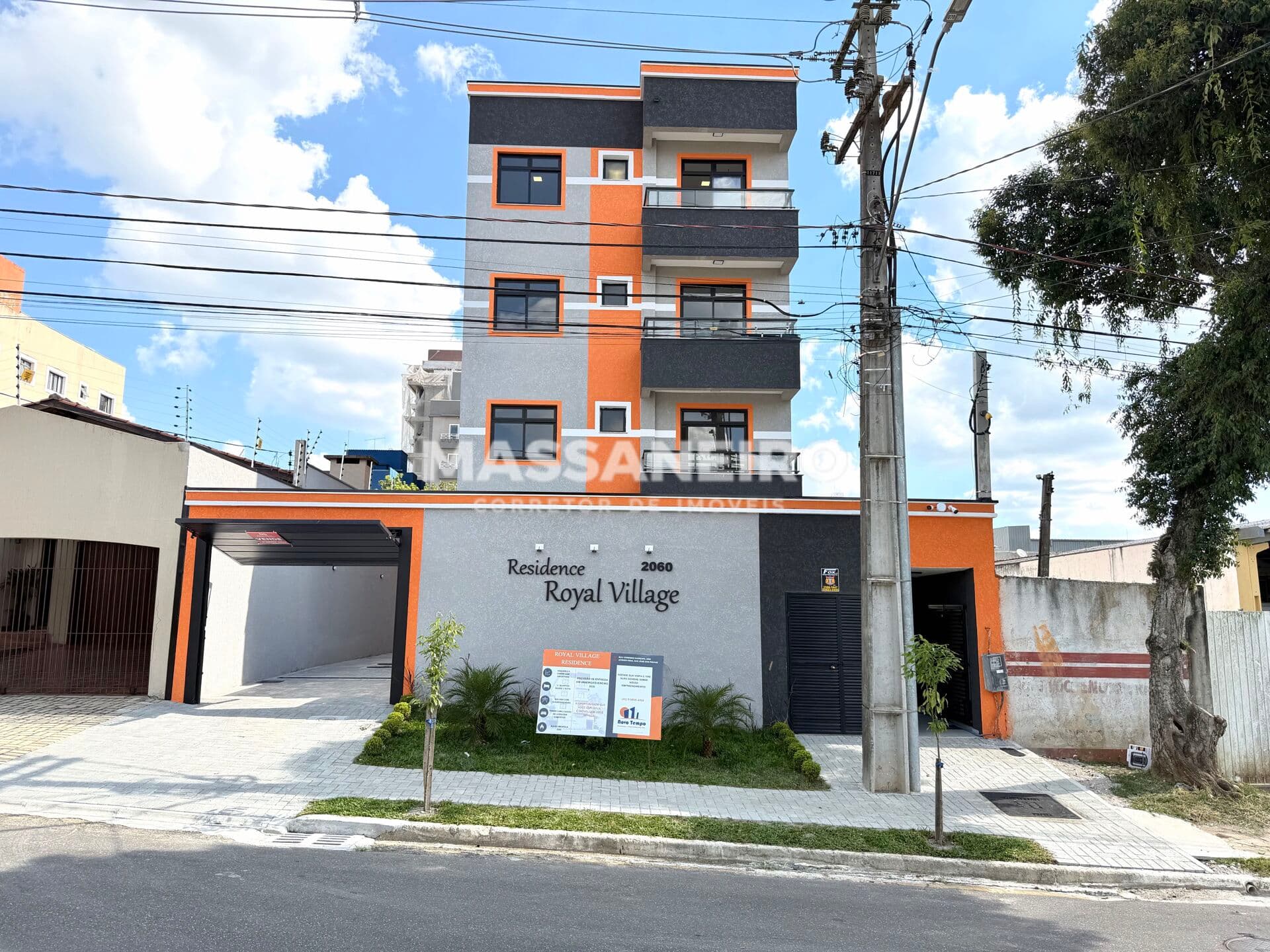 Apartamento em São José dos Pinhais - Centro