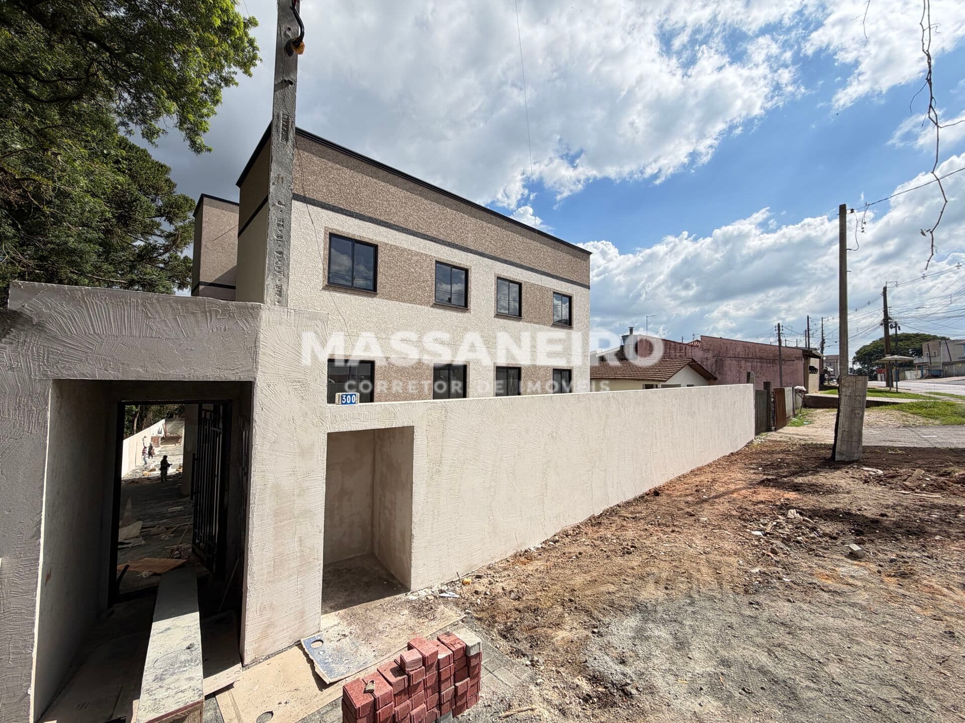 Apartamento em São José dos Pinhais - Santo Antônio