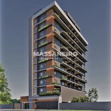 Apartamento em São José dos Pinhais - São Pedro
