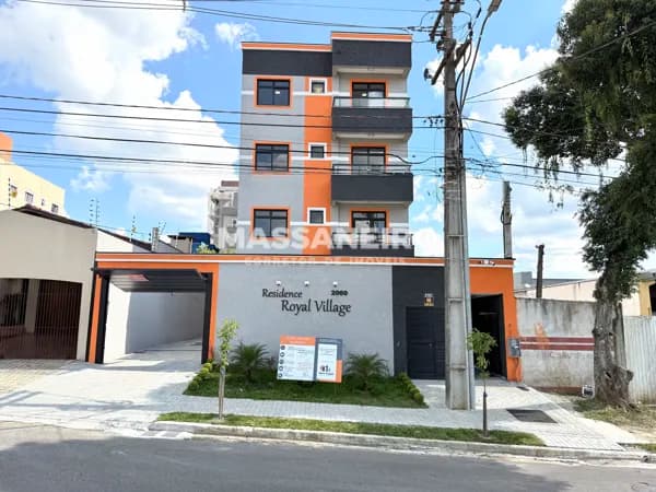 Apartamento em São José dos Pinhais - Centro