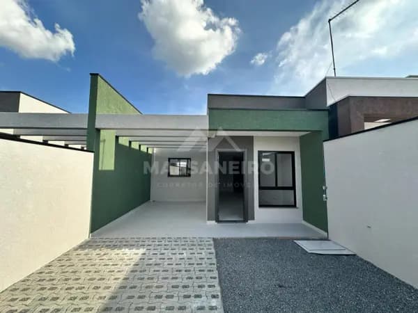 Casa à venda no bairro Cruzeiro em São José dos Pinhais/PR