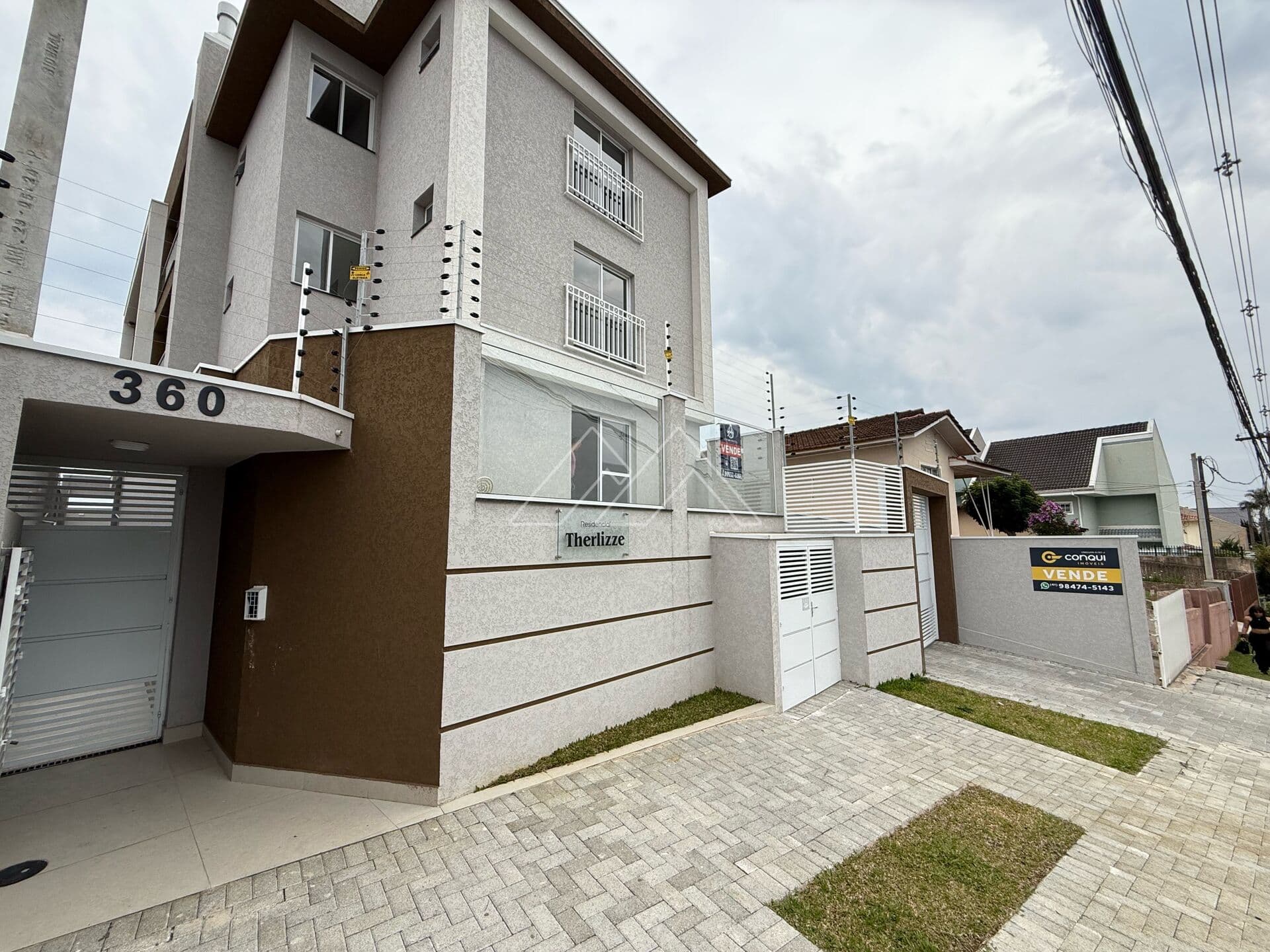 Apartamento em São José dos Pinhais - Santo Antônio
