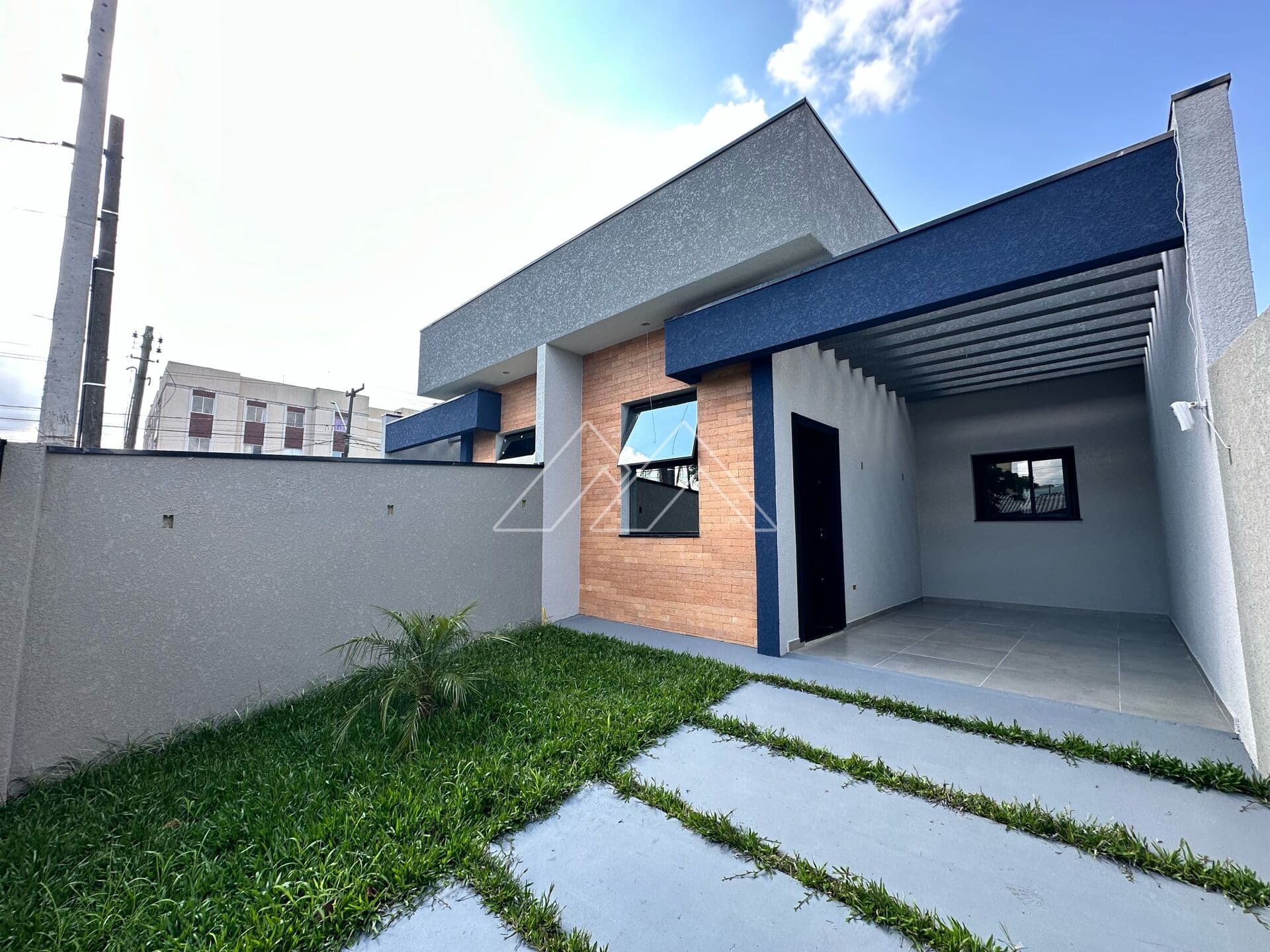 Casa Geminada em Cidade Jardim, São José dos Pinhais/PR