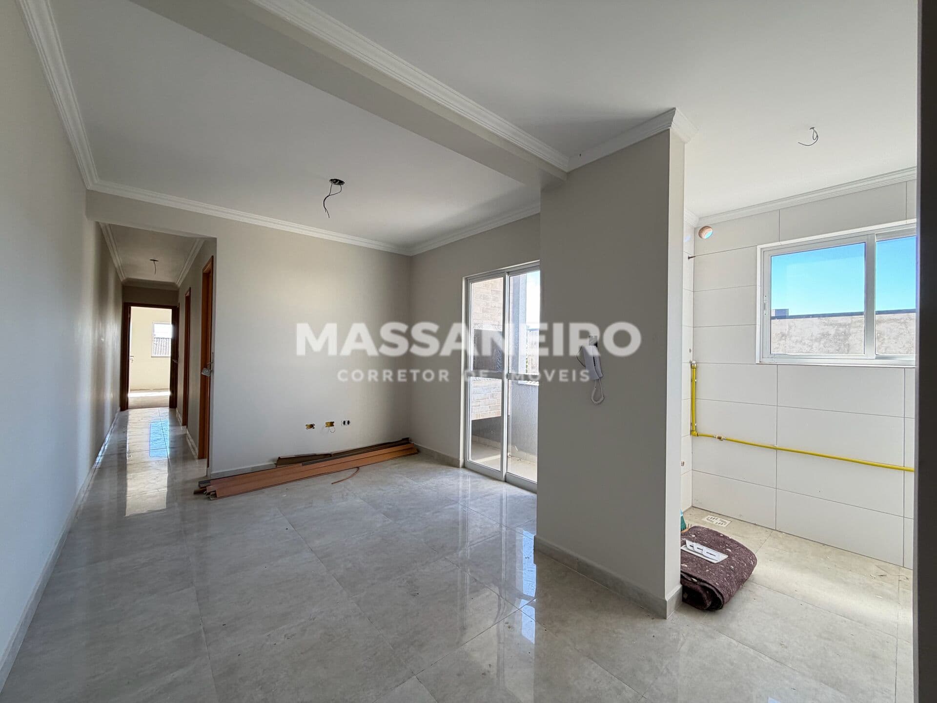 Apartamento à venda no bairro Cidade Jardim em São José dos Pinhais/PR