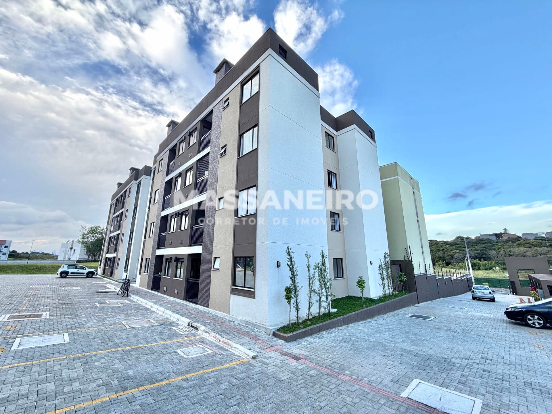 Apartamento em São José dos Pinhais - Santo Antônio