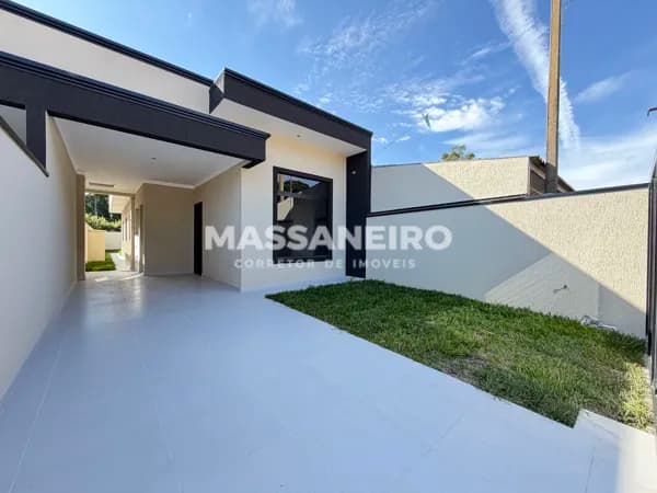 Casa em São José dos Pinhais - Rio Pequeno