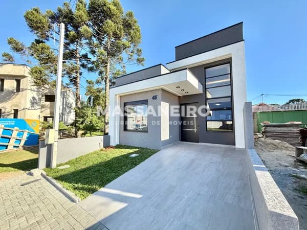 Casa de Condomínio em Curitiba - Umbará