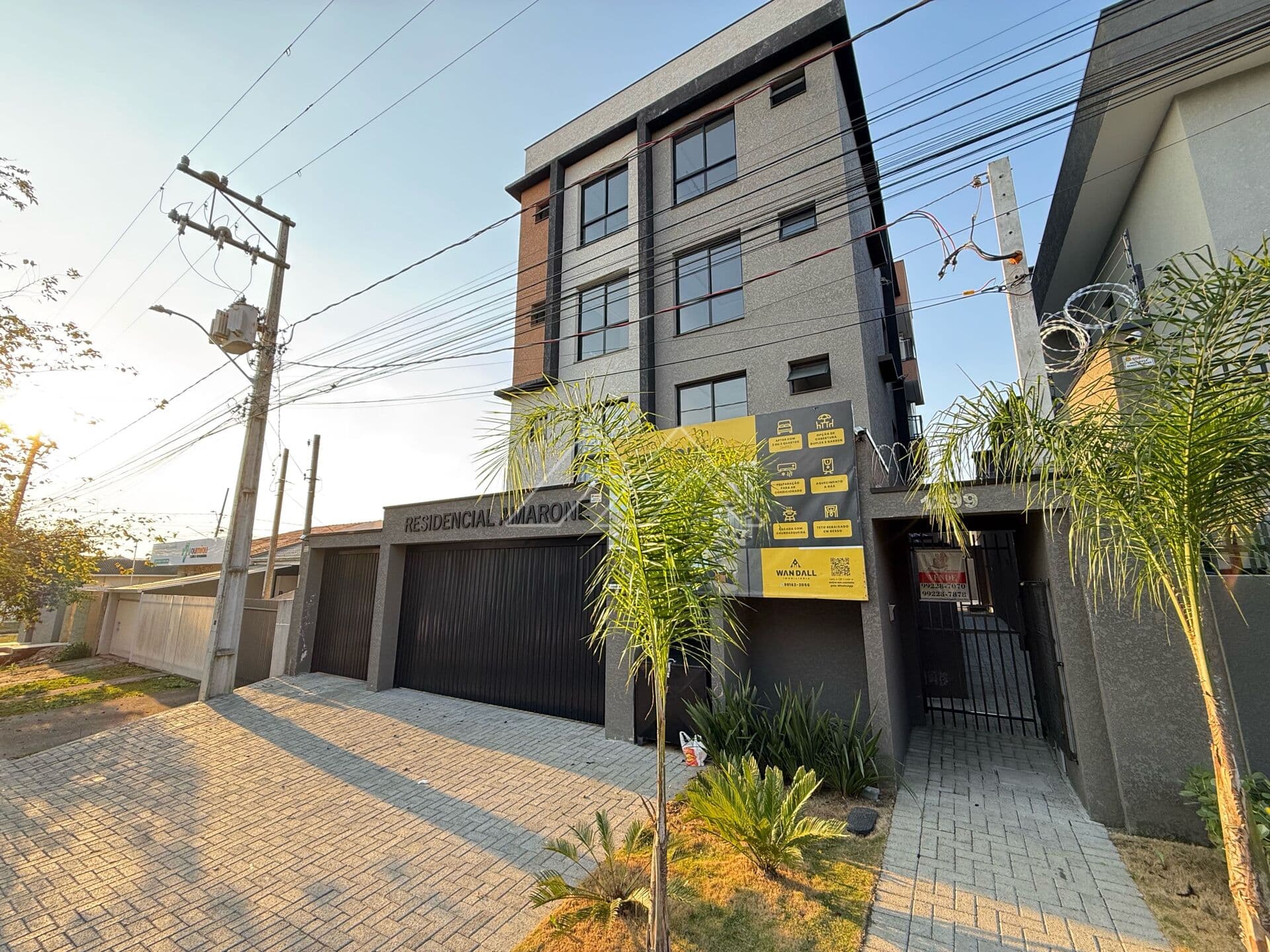 Apartamento em São José dos Pinhais - Cidade Jardim
