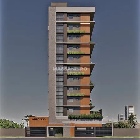 Apartamento em São José dos Pinhais - São Pedro