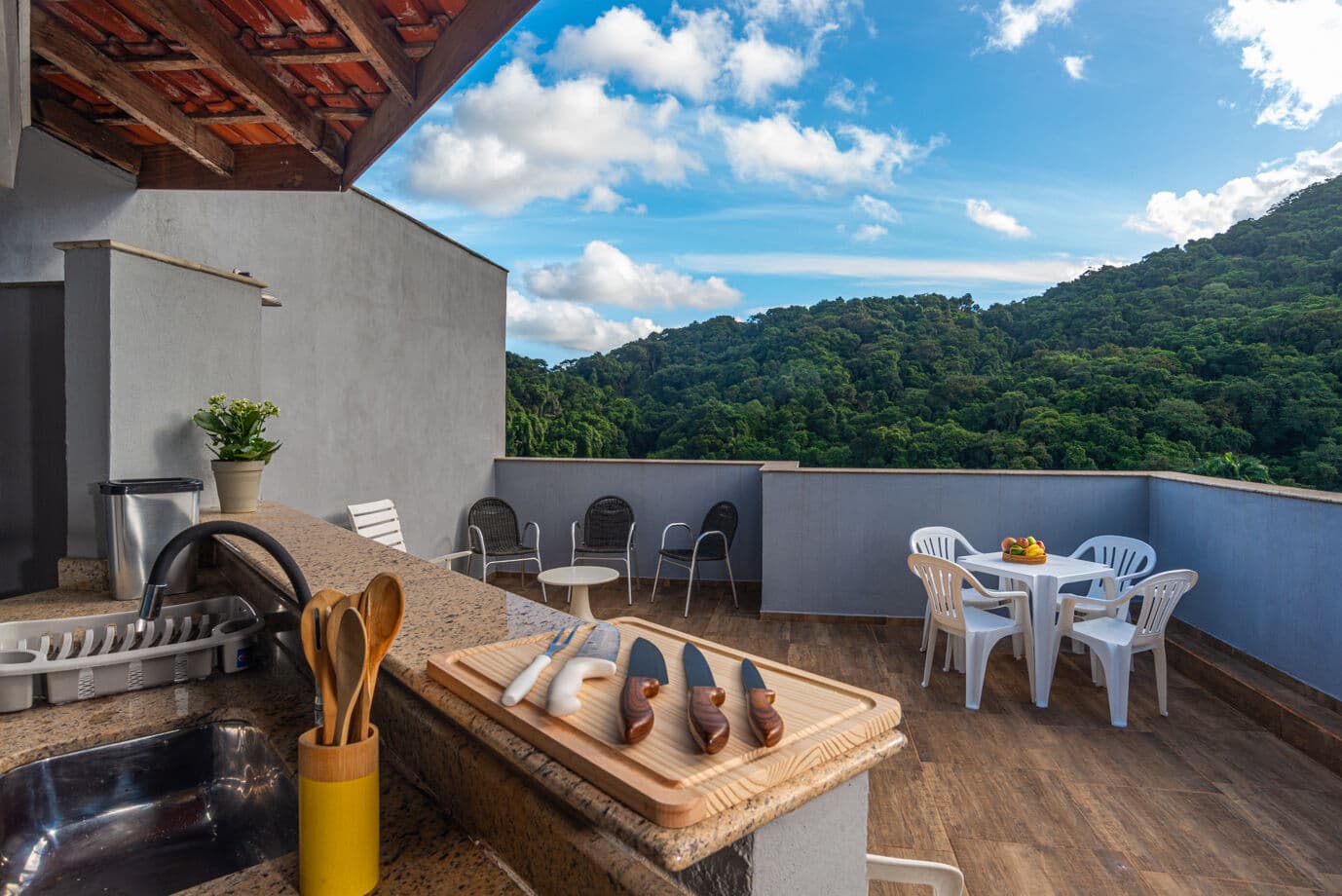 Cobertura Triplex com Vista para o Mar