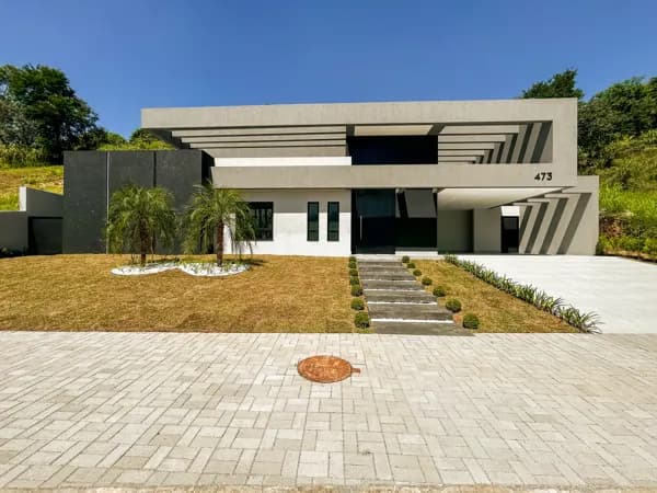 Casa terrea de Alto padrão - Reserva Sants Anna