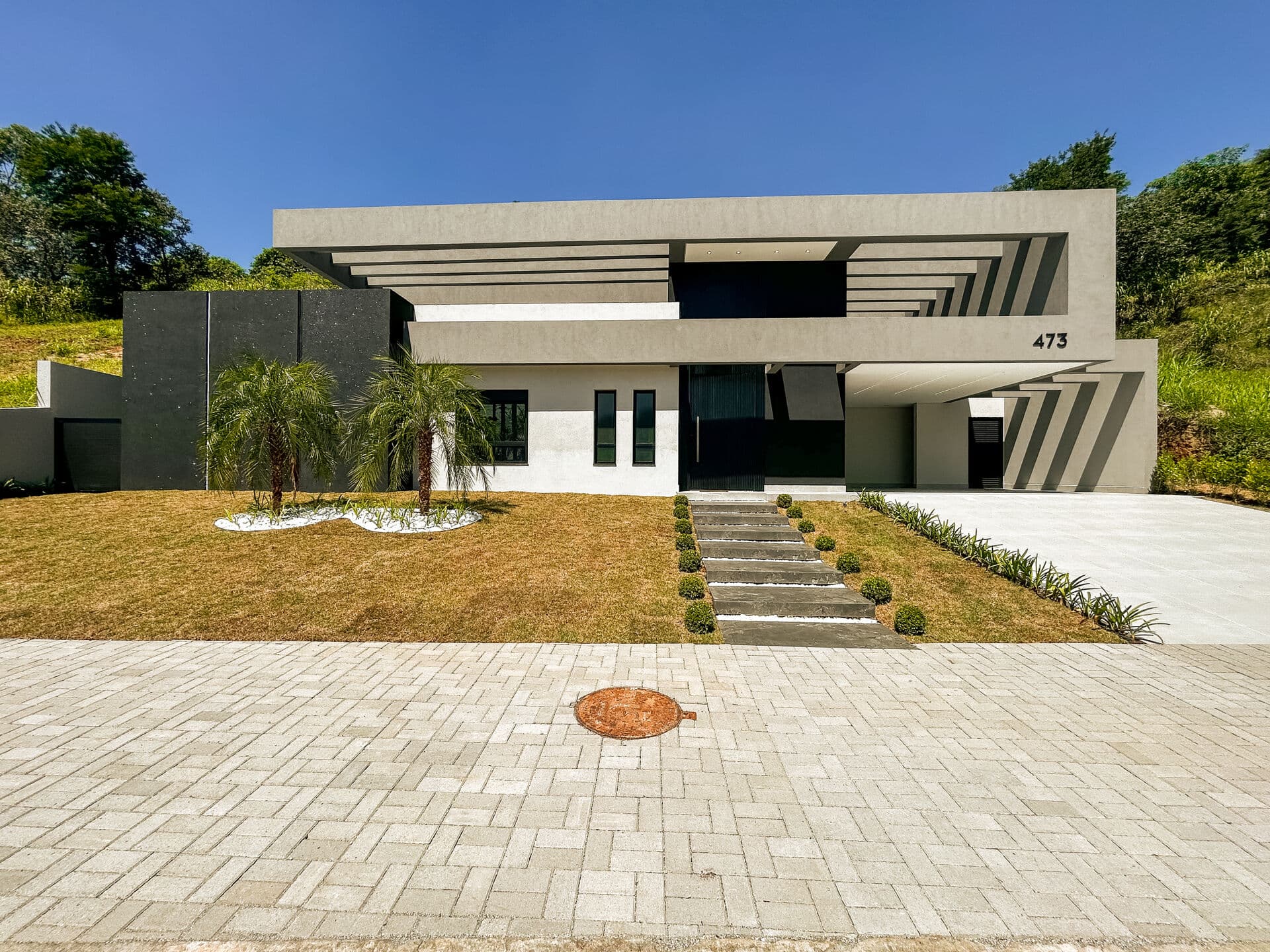 Casa terrea de Alto padrão - Reserva Sants Anna