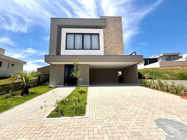 Casa Moderna e Completa – Pronta para Morar