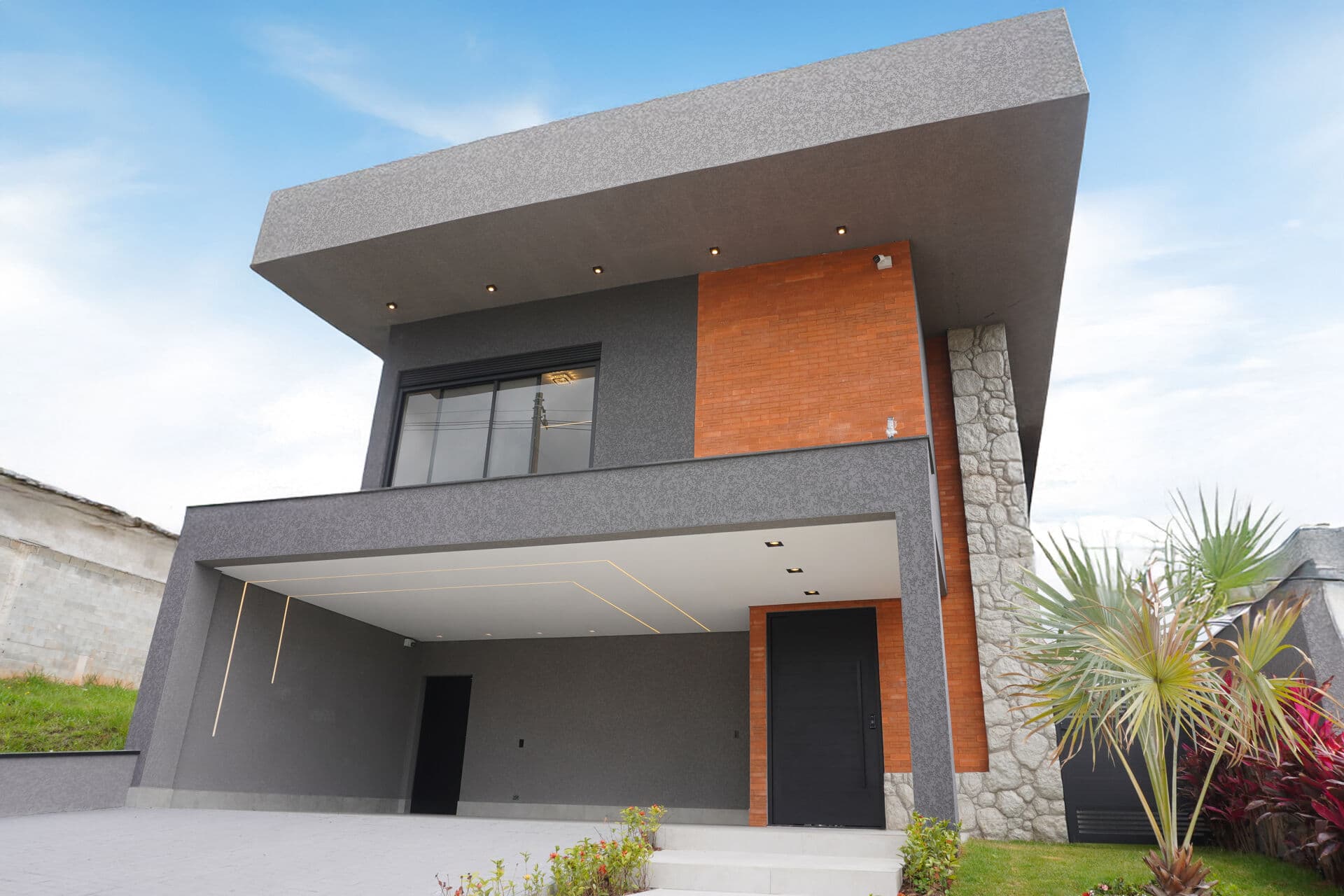 CASA ALTO PADRÃO CONDOMINIO RESERVA SANTA ANNA