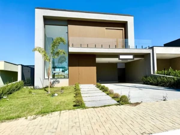 CASA ALTO PADRAO CONDOMINIO RESERVA SANTA ANNA