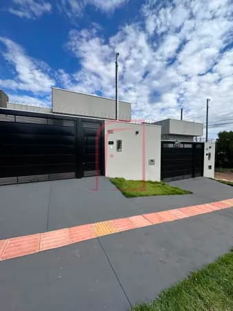 Casa em Campo Grande - Vila Albuquerque