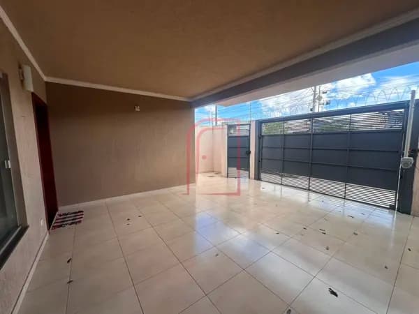 Casa em Campo Grande - Parque Residencial Rita Vieira
