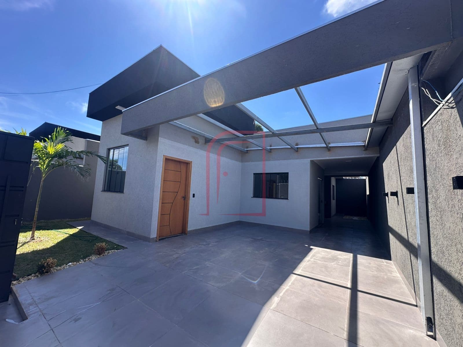 Casa em Campo Grande - Parque Residencial Rita Vieira