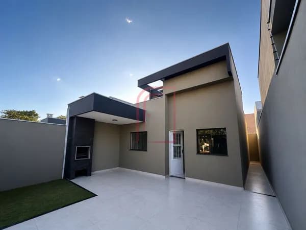 Casa em Campo Grande - Parque Residencial Rita Vieira