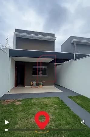 Casa em Campo Grande - Coronel Antonino