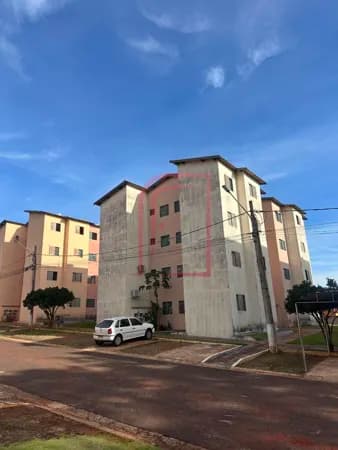 Apartamento em Coronel Antonino, Campo Grande/MS