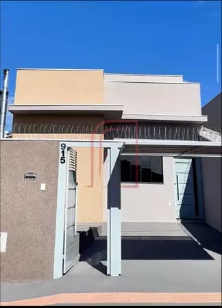 Casa em Campo Grande - Vila Popular