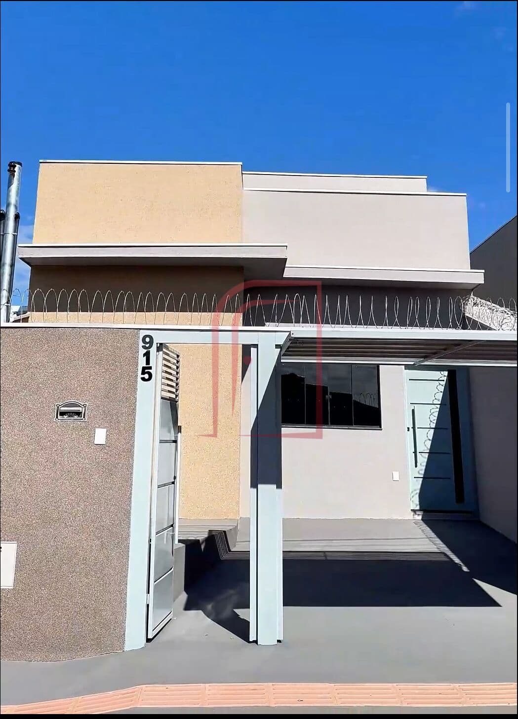 Casa em Campo Grande - Vila Popular