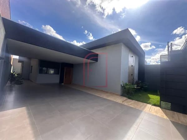 Casa em Campo Grande - Parque Residencial Rita Vieira