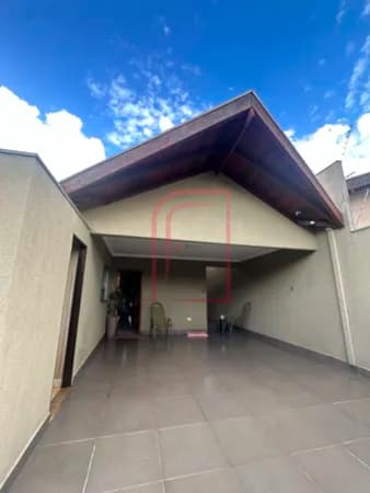 Casa em Campo Grande - Parque Residencial Rita Vieira