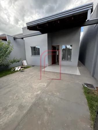 Casa em Campo Grande - Vila Santa Luzia