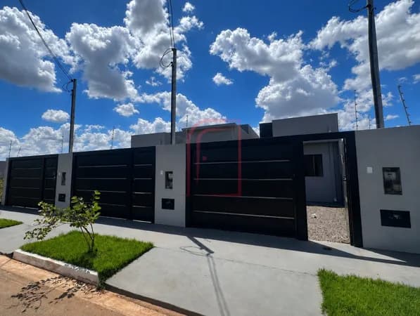 Casa em Residencial Figueiras do Parque, Campo Grande/MS