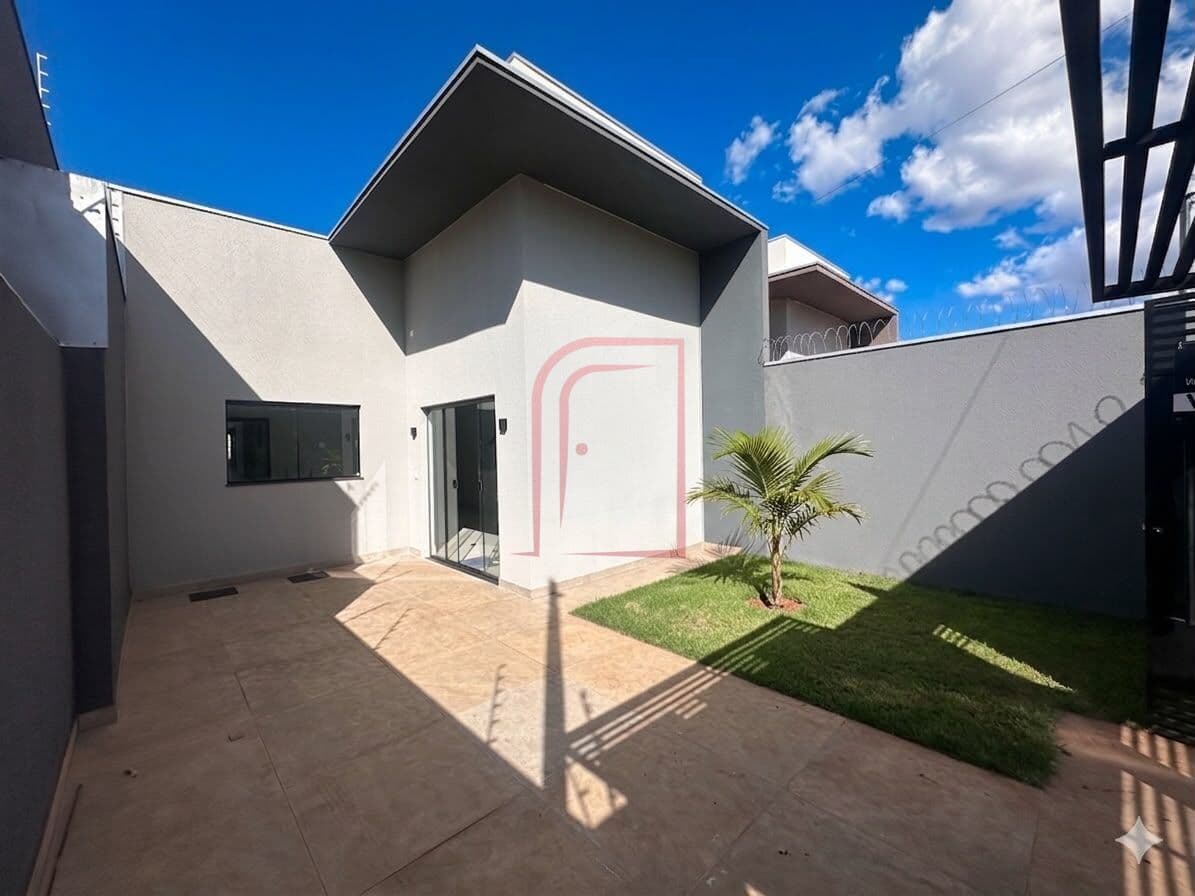 Casa em Campo Grande - água limpa park