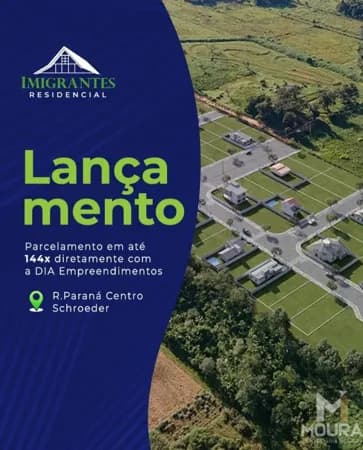 Lote/Terreno em Schroeder - Centro