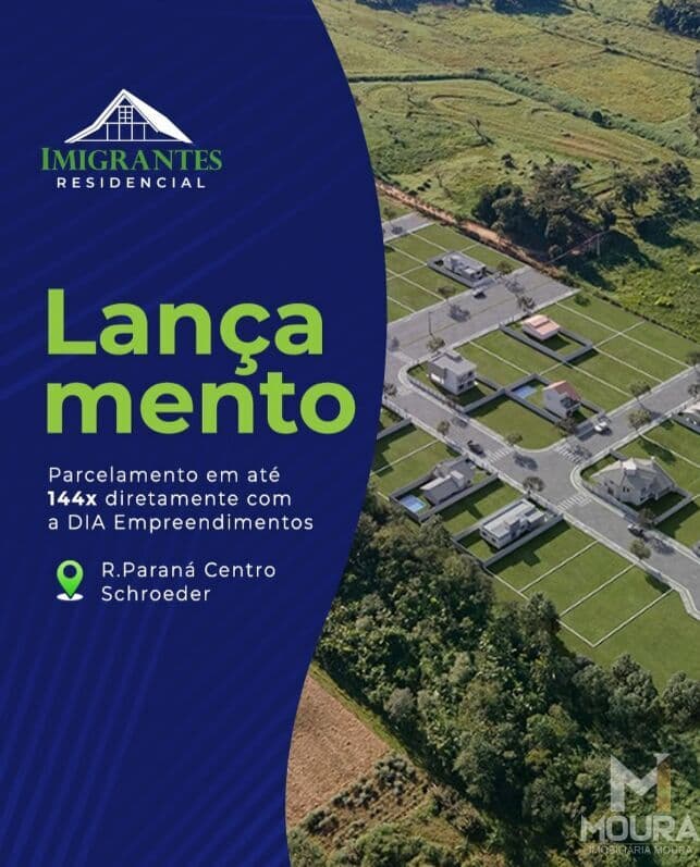 Lote/Terreno em Schroeder - Centro