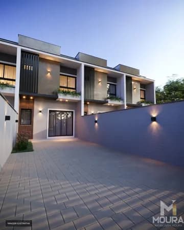 Apartamento Duplex em Bananal do Sul, Guaramirim/SC