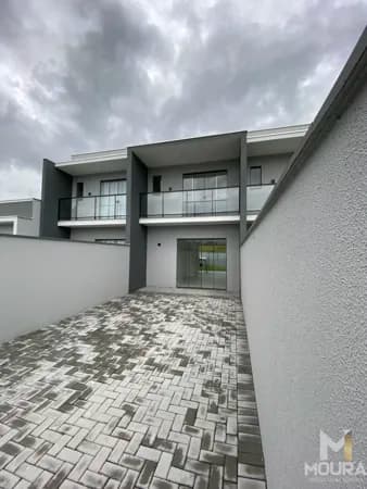 Sobrado Geminado em Bananal do Sul, Guaramirim/SC