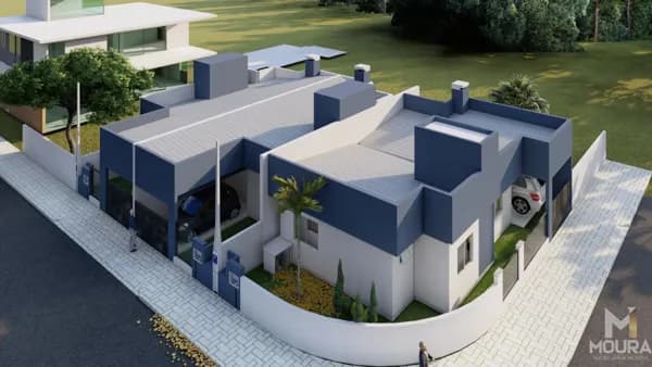 Casa Geminada em Jaraguá 99, Jaraguá do Sul/SC