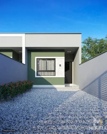 Casa Geminada em Rio Branco, Guaramirim/SC