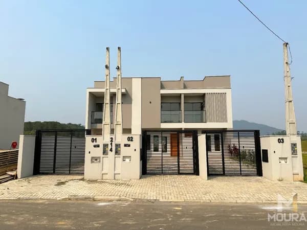 Casa Geminada em Três Rios do Norte, Jaraguá do Sul/SC